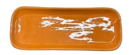 Rocamboleira Oval - Laranja - Jessica Souza de Macedo