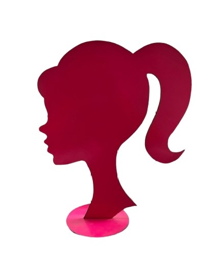 Display - Barbie - (Rosto) - Jessica Souza de Macedo