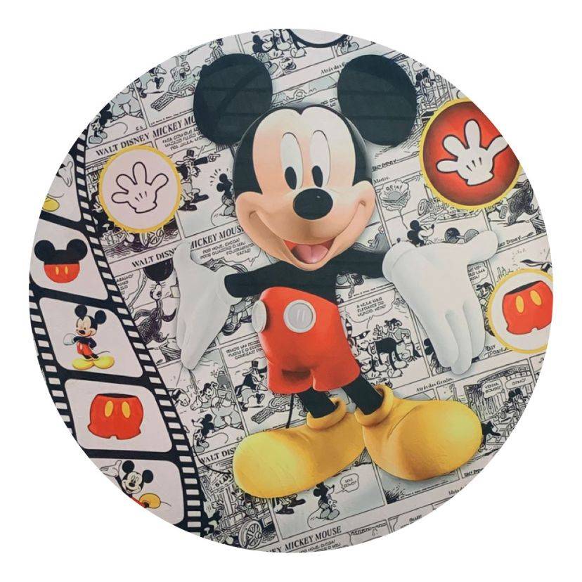 Painel Temático Mickey 3 - Jessica Souza de Macedo