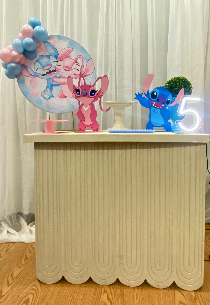 Mini Kit Lilo & Angel - Modelo Prata - Jessica Souza de Macedo