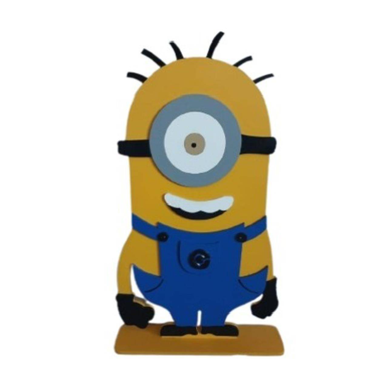 Display Minions (Modelo 01)) - Jessica Souza de Macedo