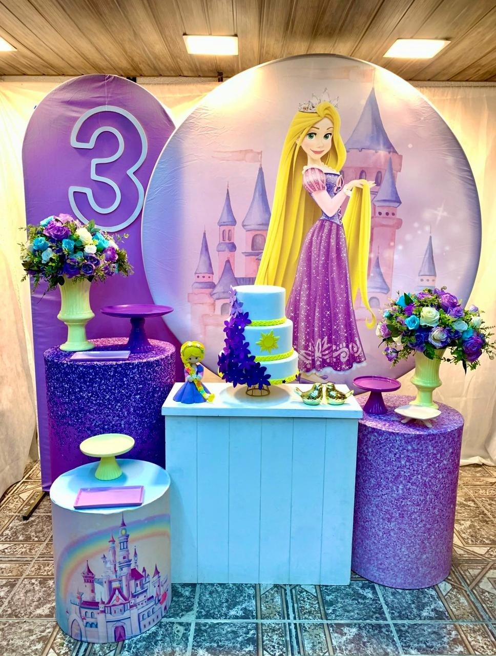 Pegue & Monte Rapunzel (Enrolados) - Kit Ouro - Jessica Souza de Macedo