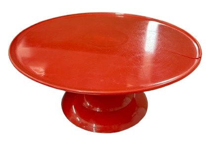 Boleira Acrilico G-  Vermelho - Jessica Souza de Macedo