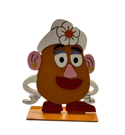 Display - Toy Story - (Senhora Batata) - Jessica Souza de Macedo