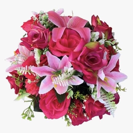 Arranjo Flor Permanente (Rosa/Pink) - Jessica Souza de Macedo
