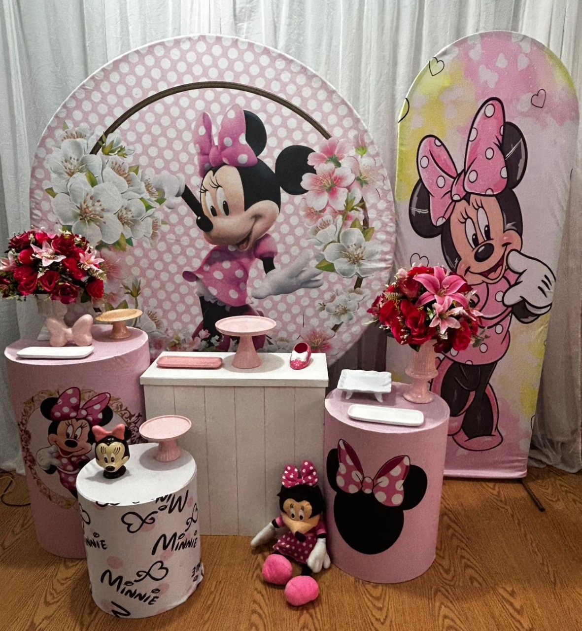 Pegue & Monte Minnei Rosa - Kit Ouro - Jessica Souza de Macedo