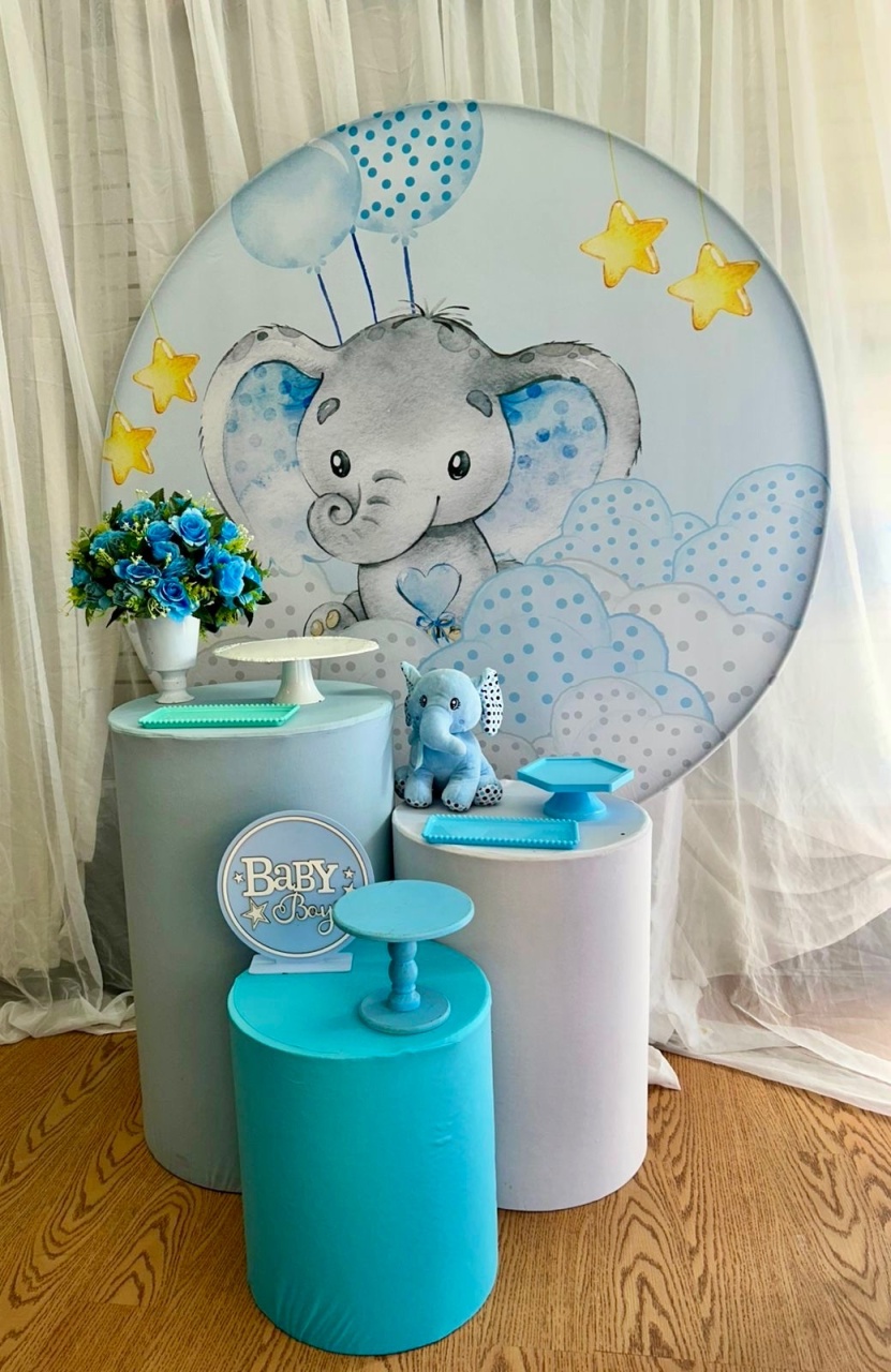  Pegue & Monte Elefantinho Baby – Kit Bronze  - Jessica Souza de Macedo