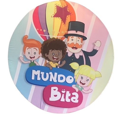 Painel Temático Mundo Bita - Jessica Souza de Macedo