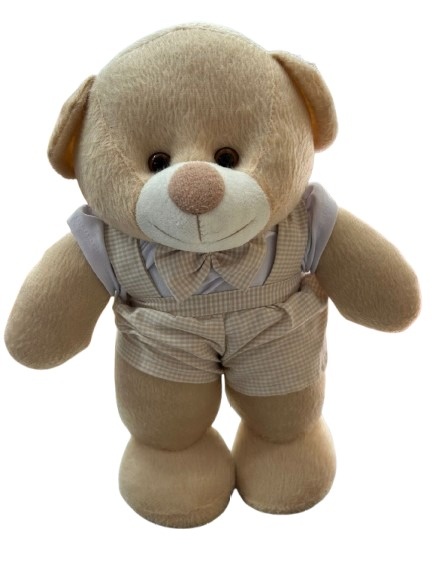 Pelucia -Urso de Luxo  - Jessica Souza de Macedo