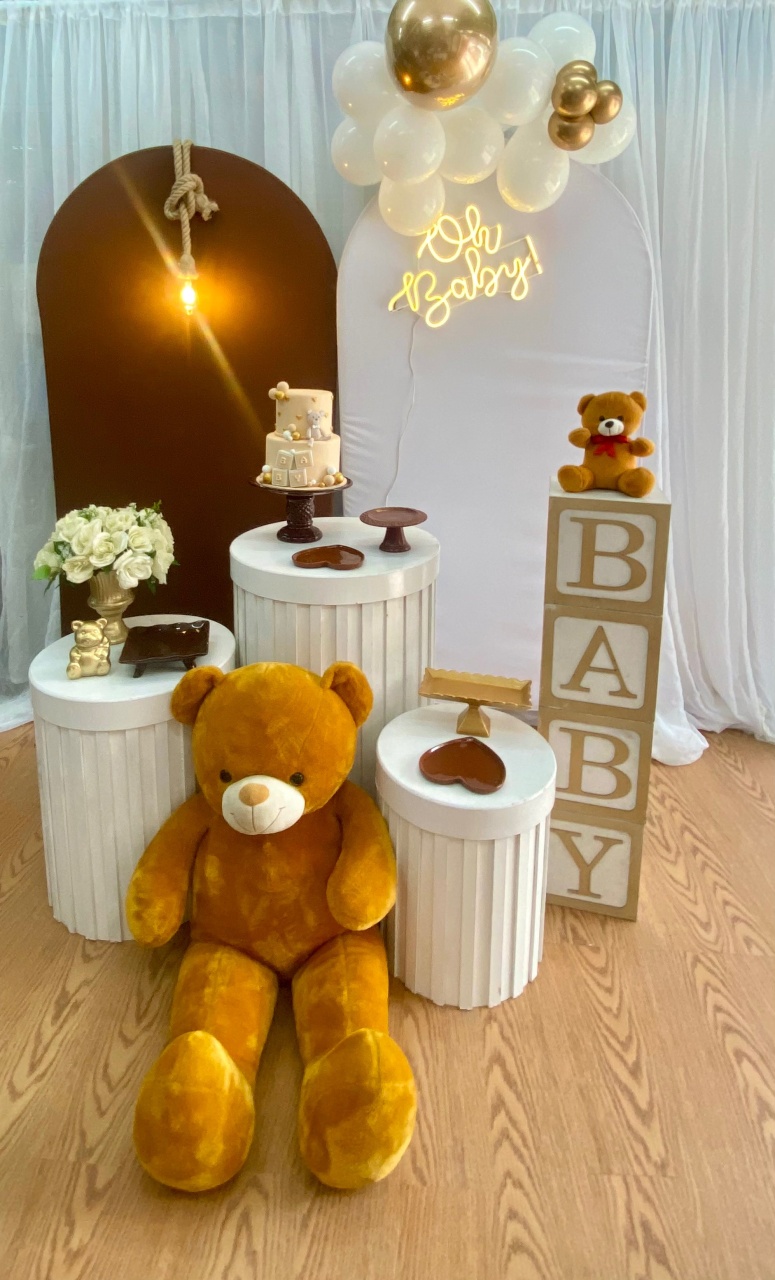 Kit Baby Bear! 🧸✨ - Marrom (Modelo 01) - Jessica Souza de Macedo