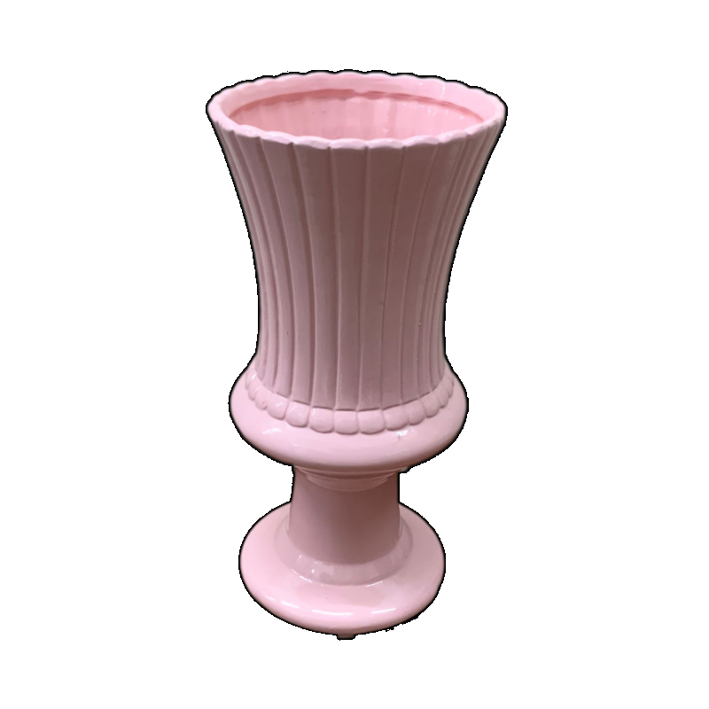 Vaso Charme Cerâmica Rosa Candy Gg - Jessica Souza de Macedo