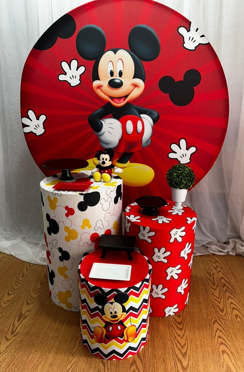 Pegue & Monte Mickey - Kit Bronze (Mod. 03) - Jessica Souza de Macedo