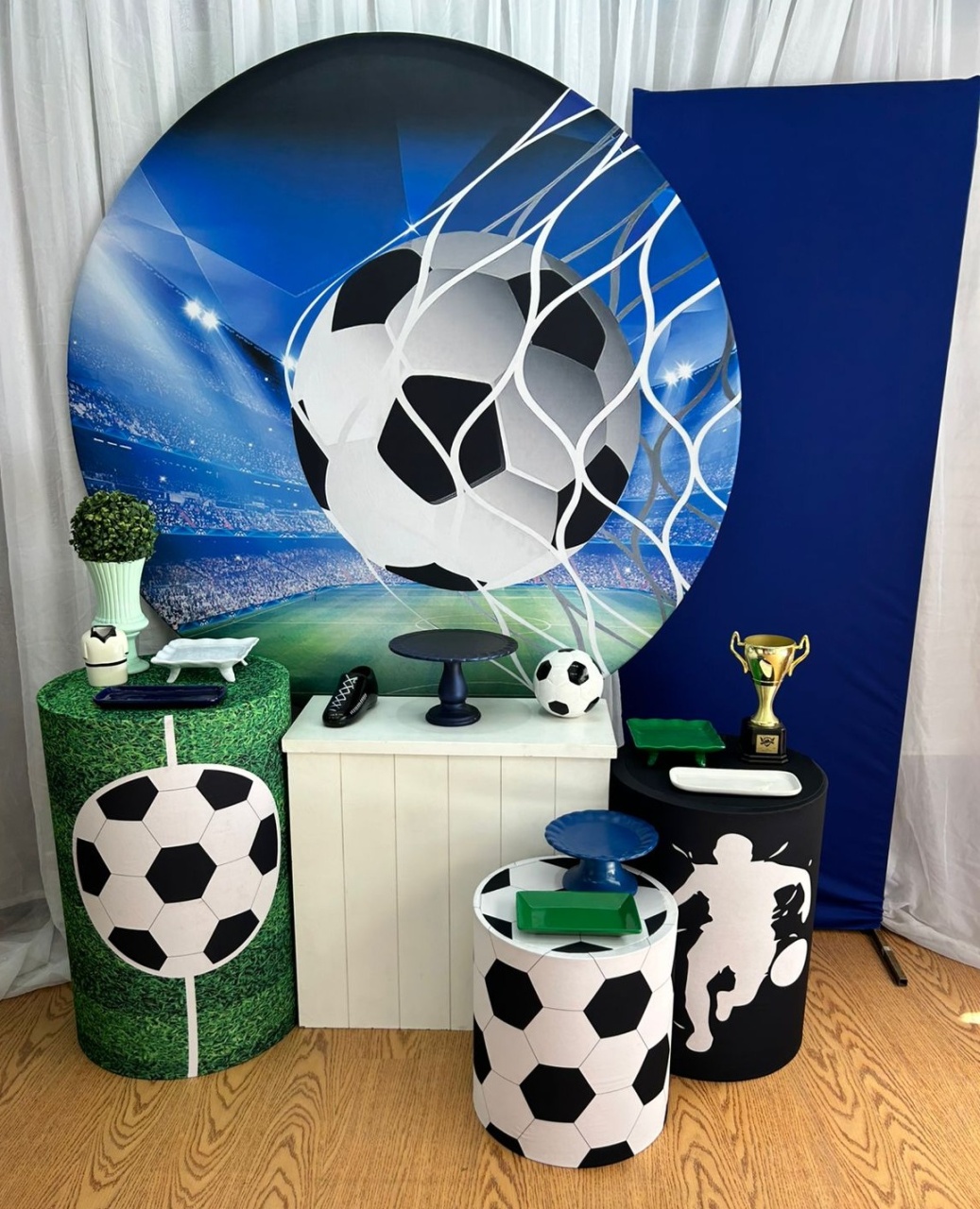 Pegue & Monte Futebol - Kit Ouro - Jessica Souza de Macedo