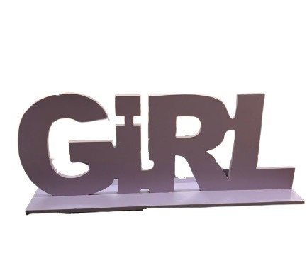 Display - Girl Lilas - Jessica Souza de Macedo