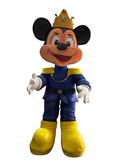 Mickey Realeza - Personagem 1 - Jessica Souza de Macedo