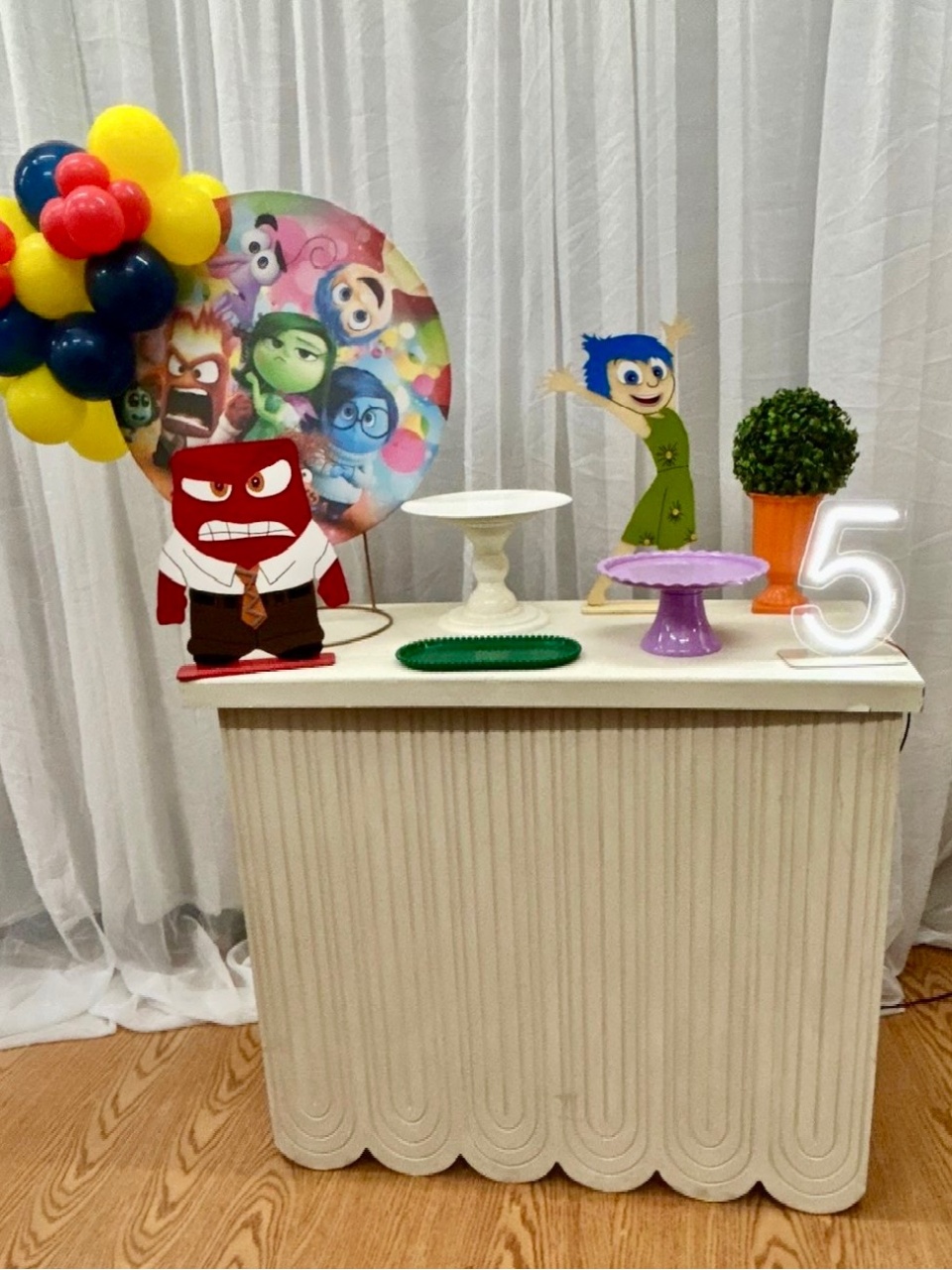 Mini Kit Divertidamente - Modelo Prata - Jessica Souza de Macedo