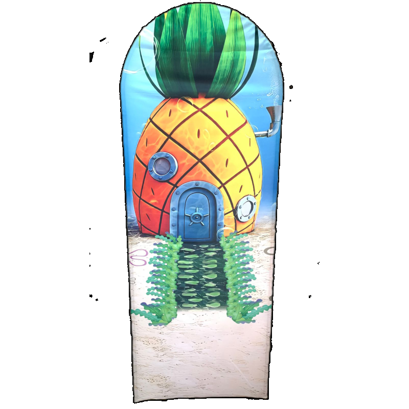 Painel Lateral Bob Esponja - 0,70X2M - Jessica Souza de Macedo
