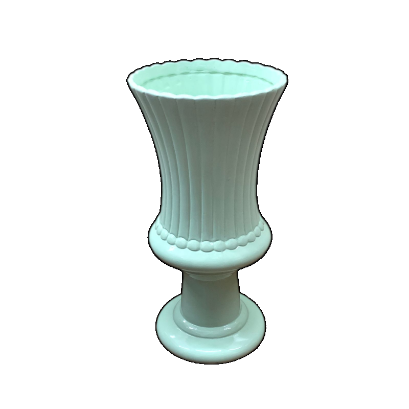 Vaso Charme Ceramica Verde Candy G - Jessica Souza de Macedo
