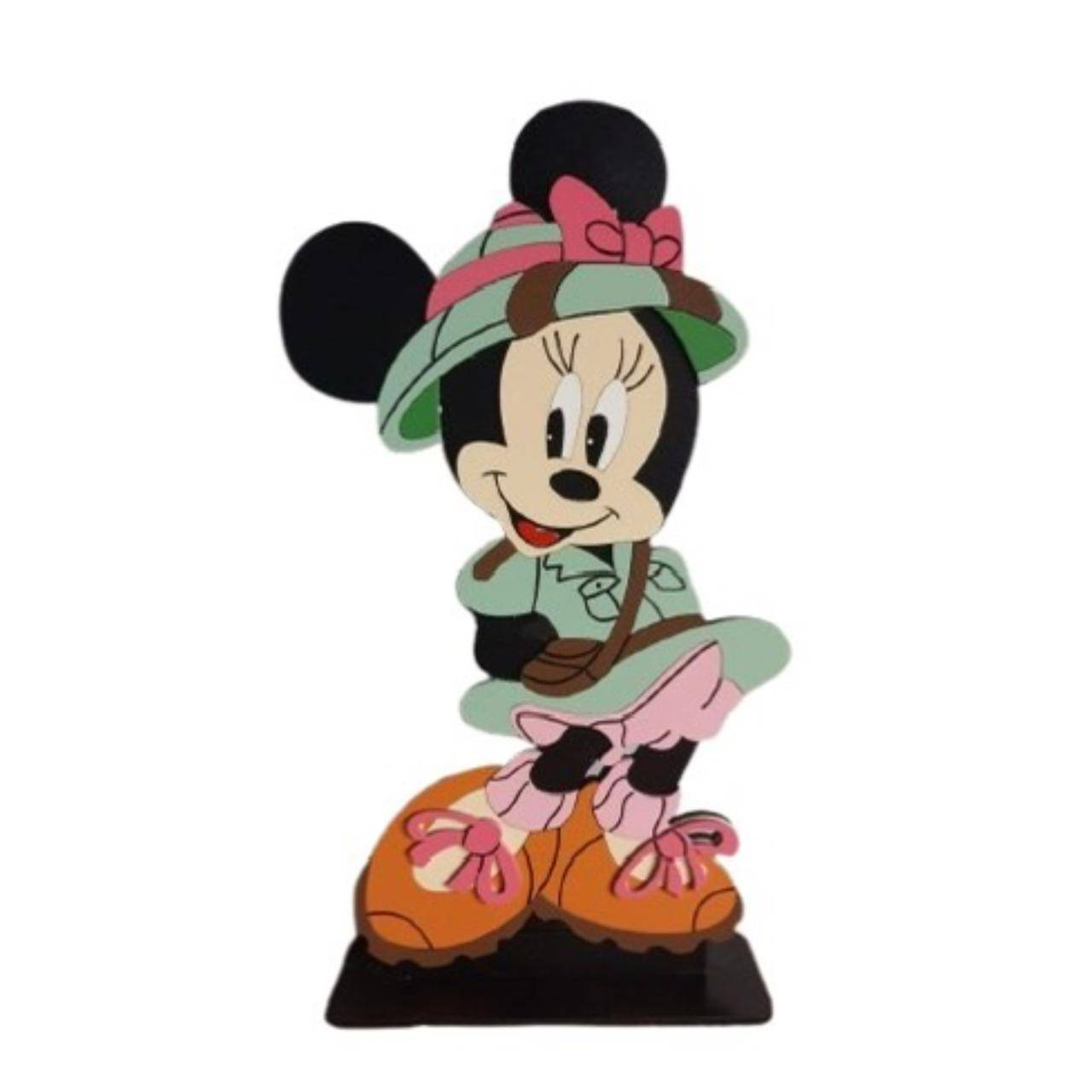 Display Minnie Safari - Jessica Souza de Macedo