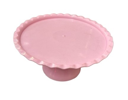 Bandeijas Acrilico Onda - Rosa Bb - Jessica Souza de Macedo
