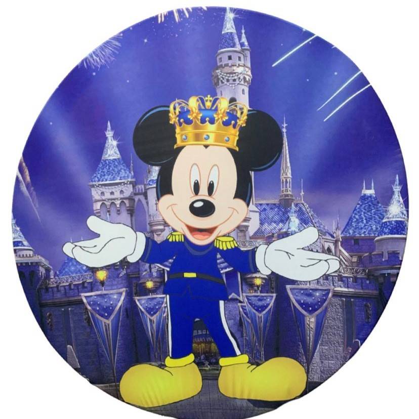Painel Temático Mickey Realeza - Jessica Souza de Macedo