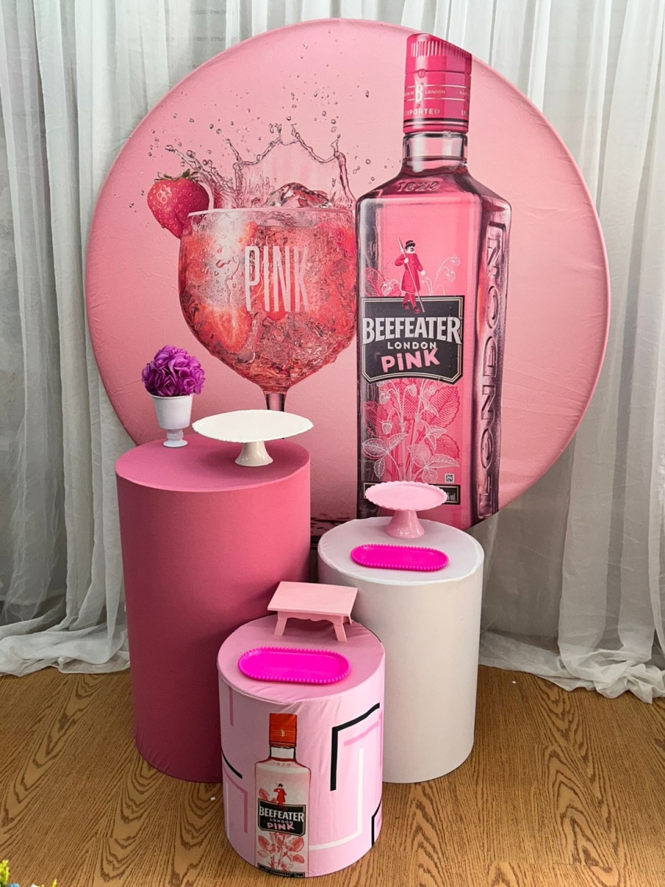 Pegue & Monte Gin Rosa - Kit Bronze - Jessica Souza de Macedo
