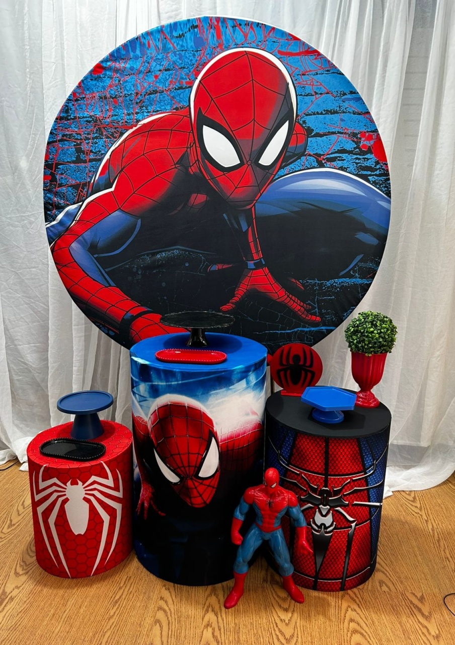 Pegue & Monte Homem Aranha - Kit Bronze - Jessica Souza de Macedo