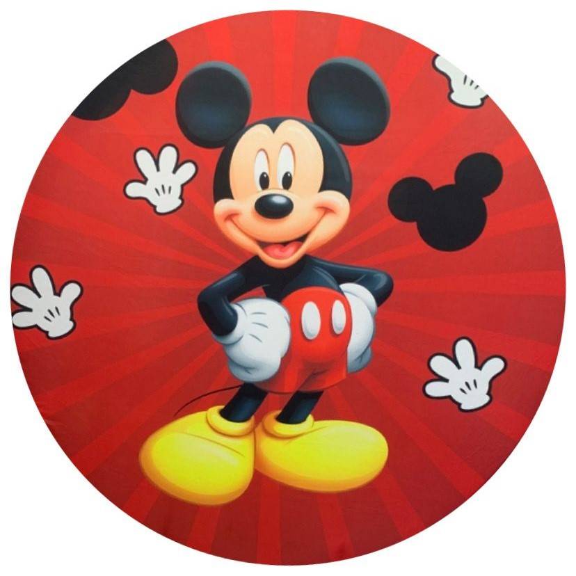 Painel Temático Mickey 1 - Jessica Souza de Macedo