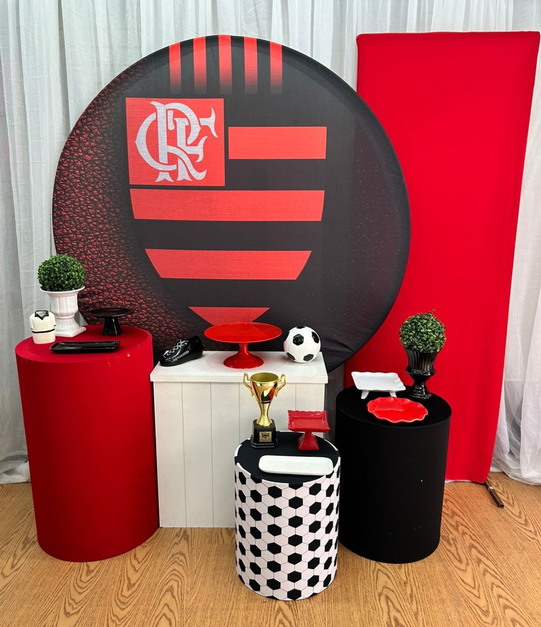 Pegue & Monte Flamengo - Kit Ouro - Jessica Souza de Macedo