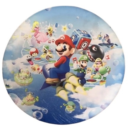 Painel Temático Mario Bross - Jessica Souza de Macedo