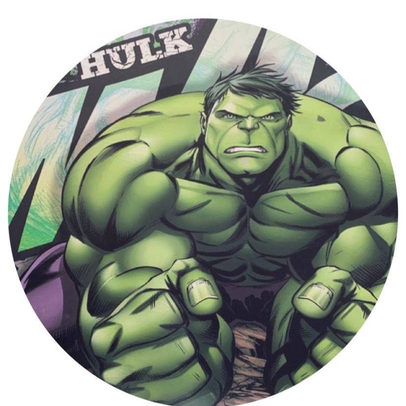 Painel Temático Hulk - Jessica Souza de Macedo