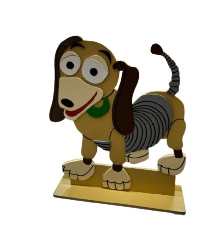 Display - Toy Story - (Cachorro Mola) - Jessica Souza de Macedo