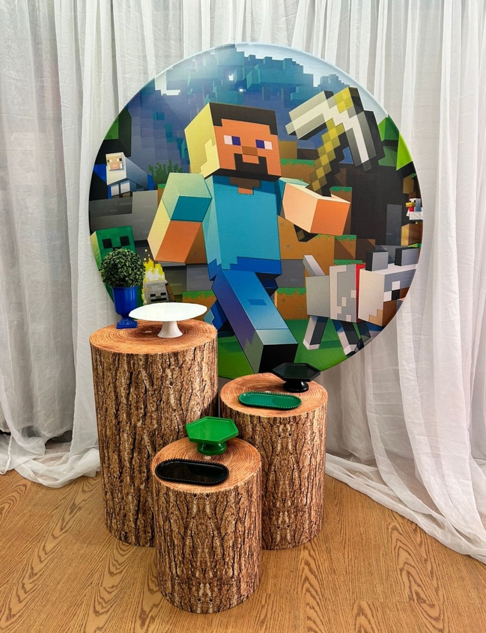Pegue & Monte Minecraft - Kit Bronze - Jessica Souza de Macedo