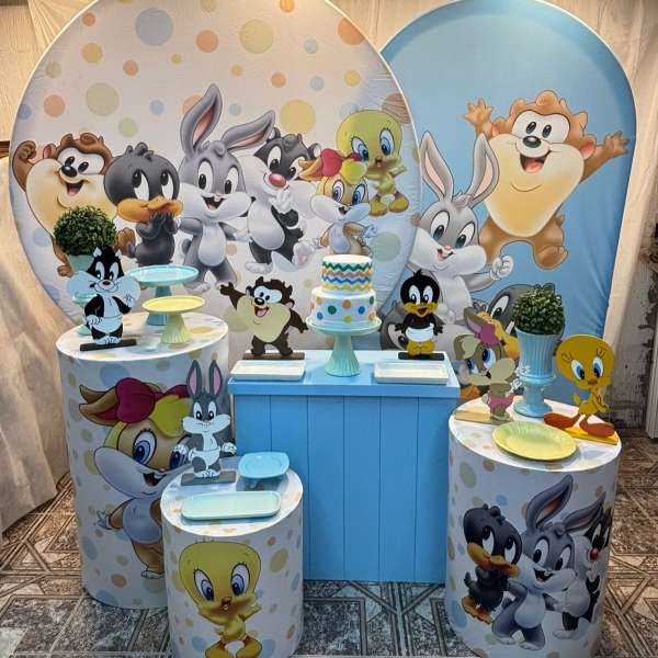 Baby Looney Tunes (Menino) - Kit Ouro - Jessica Souza de Macedo