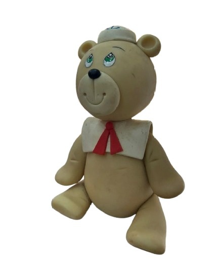 Urso de Biscuit - Jessica Souza de Macedo