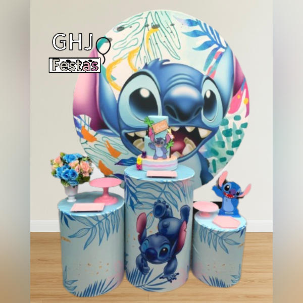 Kit Bronze – Tema Stitch 💙✨ - Jessica Souza de Macedo