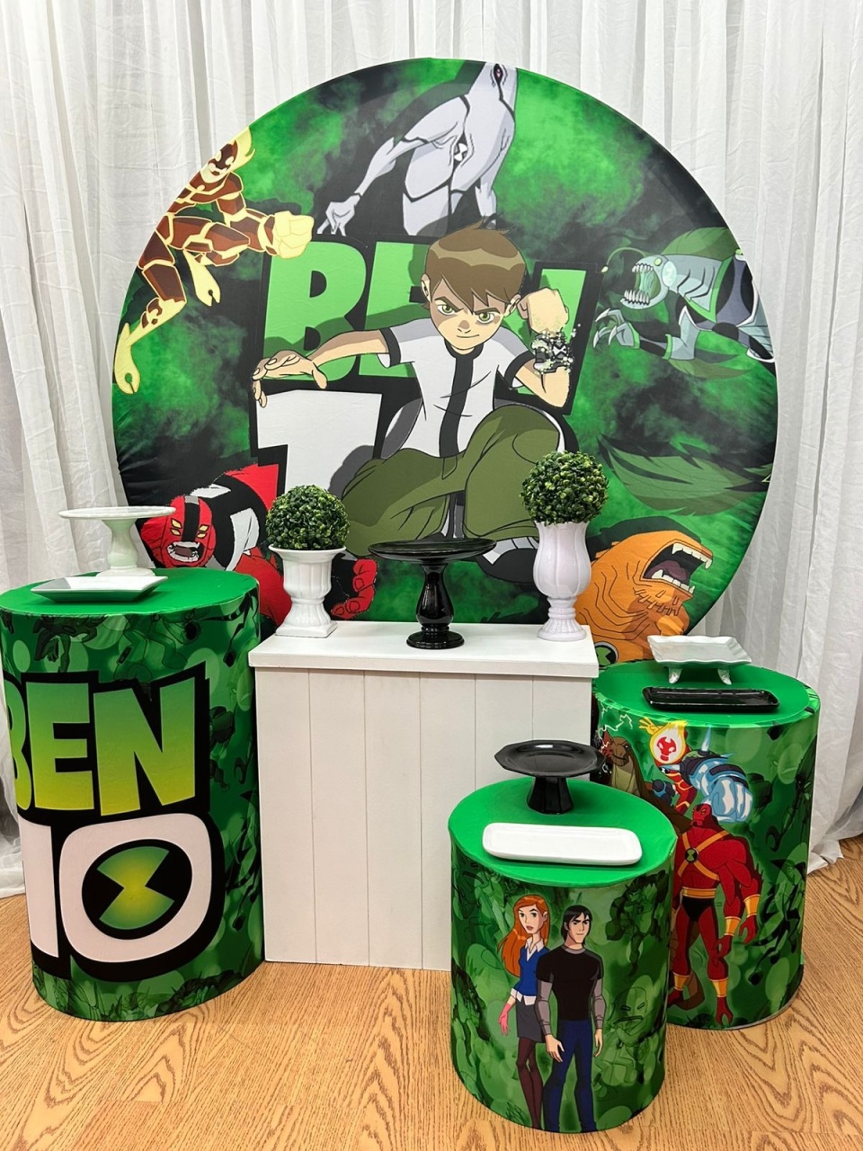 Pegue & Monte Ben 10 - Kit Prata - Jessica Souza de Macedo