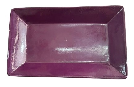 Rocamboleira - Ceramica Roxo - Jessica Souza de Macedo