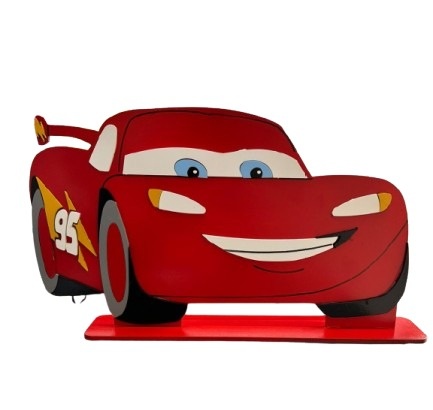 Display Carros (Mcqueen) - Jessica Souza de Macedo