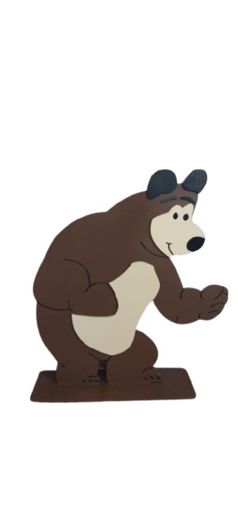 Display Marcha E Urso (Urso) - Jessica Souza de Macedo
