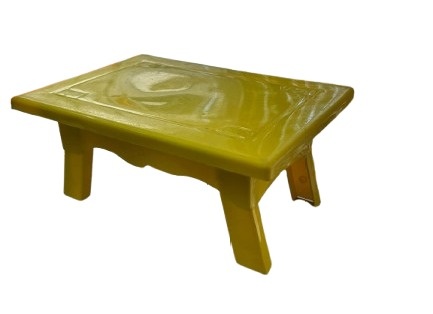Bandeija Banquinho - Amarelo - Jessica Souza de Macedo