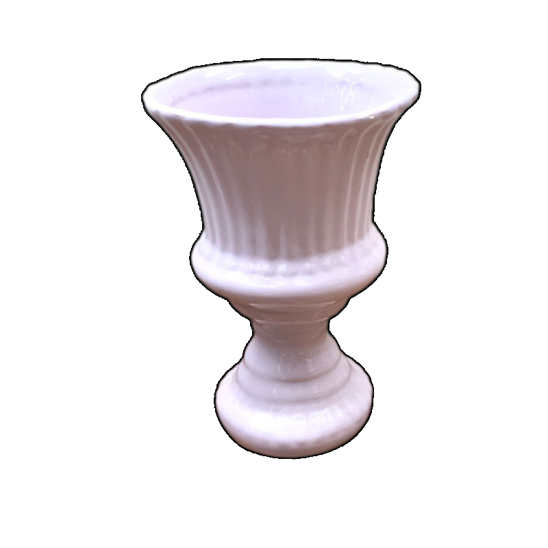 Vaso Charme Cerâmica Lilas Candy Pp - Jessica Souza de Macedo