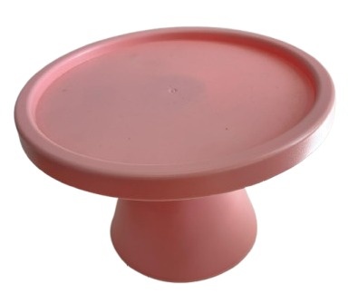 Bandeija Cone - Rosa - Jessica Souza de Macedo