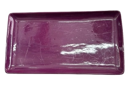 Rocamboleira Retangular G - Roxo - Jessica Souza de Macedo