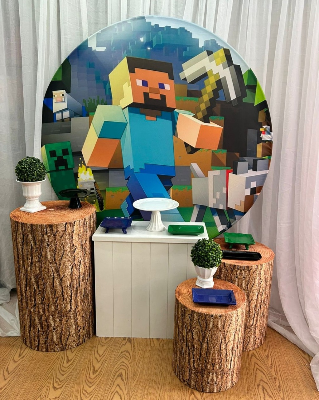 Pegue & Monte Minecraft - Kit Prata - Jessica Souza de Macedo