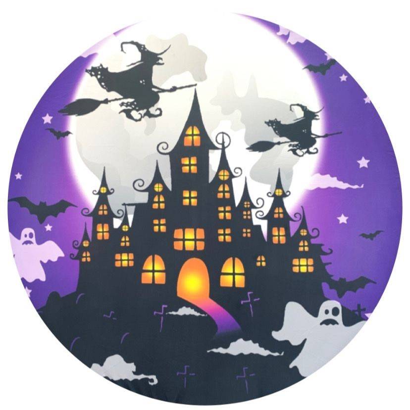 Painel Temático Hallowen - Jessica Souza de Macedo