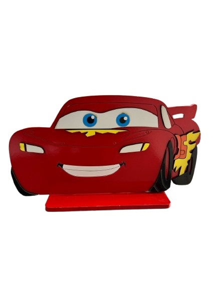Display Carros (Mcqueen 01) - Jessica Souza de Macedo