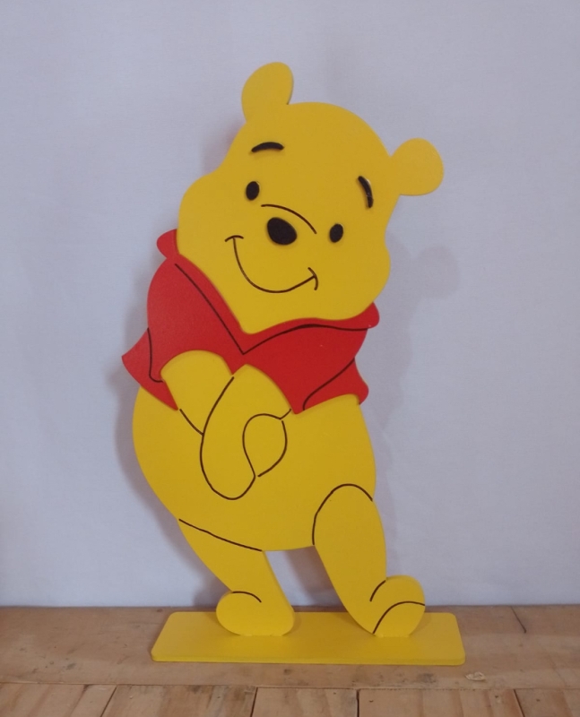 Display Ursinho Pooh - Jessica Souza de Macedo
