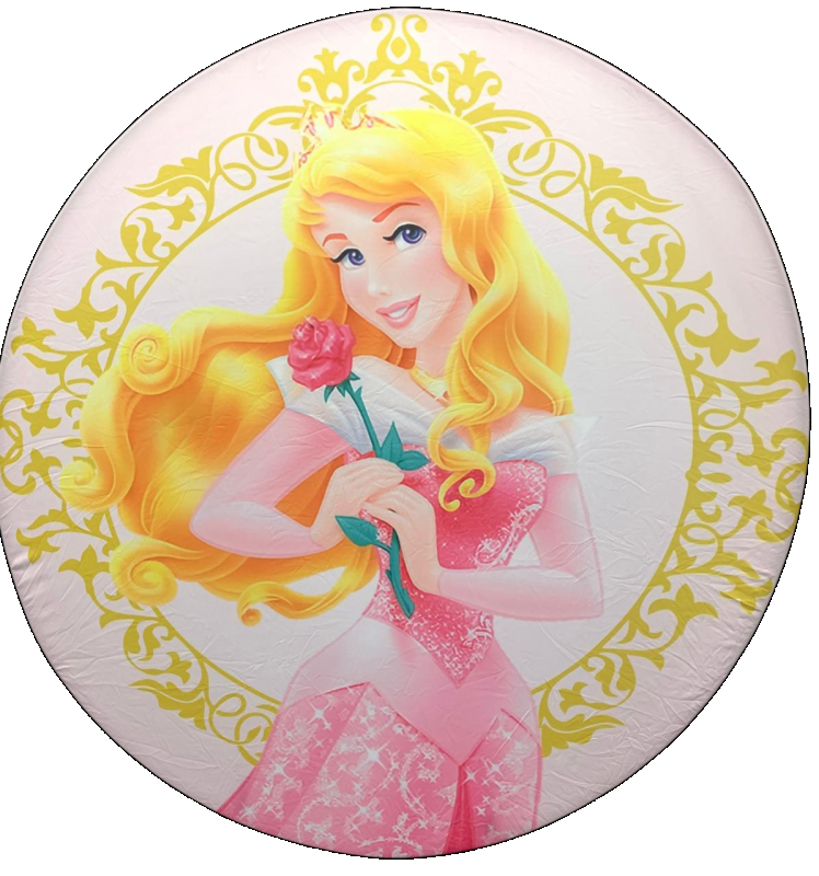 Painel Temático Aurora - Princesas - Jessica Souza de Macedo
