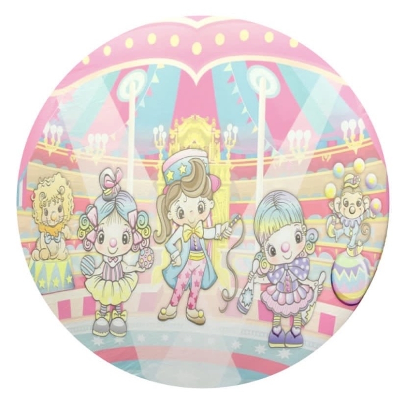 Painel Temático Circo (Rosa) - Jessica Souza de Macedo